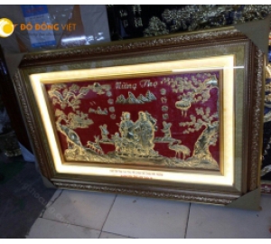 Cửa hàng bán tranh mừng thọ giá rẻ tại TP HCM