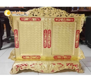 Bài vị thờ cúng bằng đồng, nhận làm bài vị thờ cúng gia tiên