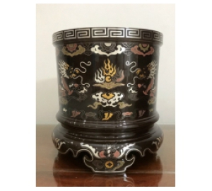 BÁT HƯƠNG ĐỒNG HUN MÀU GIẢ CỔ CAO CẤP