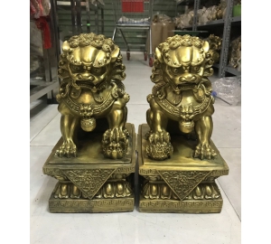 Con nghê phong thủy bằng đồng - Linh vật phong thủy của người Việt