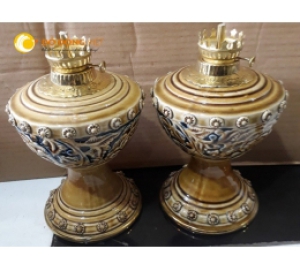 Đèn dầu thờ cúng bằng đồng đẹp tinh xảo