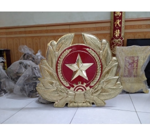 Địa chỉ đúc Quốc Huy Việt Nam tại Sài Gòn, đúc quốc huy bằng đồng theo yêu cầu