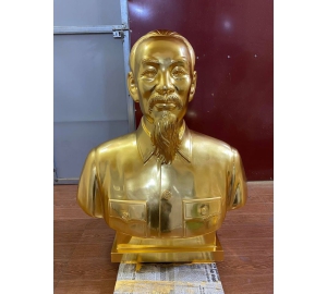 Địa chỉ đúc tượng Bác Hồ bán thân bằng đồng theo yêu cầu tại TP Hồ Chí Minh