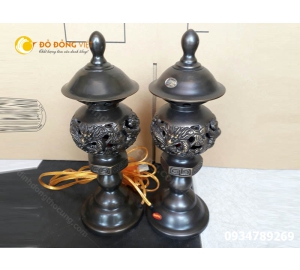 Đôi đèn Dapha cao 50cm