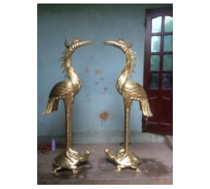 Đôi hạc đồng