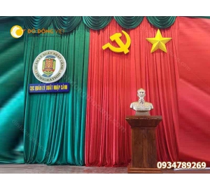 Tượng đồng chân dung Bác Hồ tại Đồ Đồng Việt
