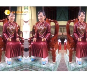 Đúc tượng chân dung bán thân theo yêu cầu