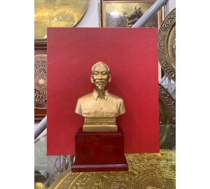 Đúc tượng đồng Bác Hồ cỡ nhỏ theo yêu cầu tại Đồ đồng Việt