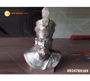 Đúc tượng Vua hùng bằng đồng