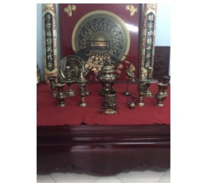 Giá bán lư đồng Đại Bái bộ ngũ sự