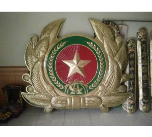 HUY HIỆU CÔNG AN KÍCH THƯỚC 150CM