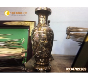 Lọ hoa, lộc bình bằng đồng, lọ hoa thờ cúng lộc bình bằng đồng giá rẻ