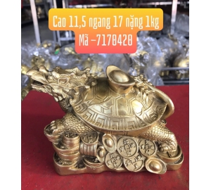 Long quy bằng đồng, chế tác rùa đầu rồng bằng đồng tại Đồ đồng Việt