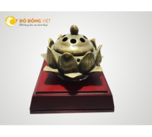 Lư đốt trầm bằng đồng