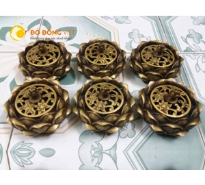 Lư xông trầm hương, các mẫu đỉnh lư hương đốt trầm đẹp