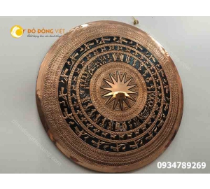Mặt trống đồng gò ĐK 1m