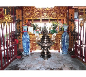 Mẫu lư hương đồng, đỉnh đồng cho nhà thờ họ, đình đồng cung tiến đình chùa