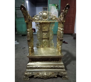 Các mẫu ngai thờ gia tiên đẹp bằng đồng nguyên chất