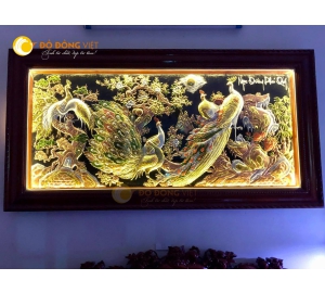 Tranh Đồng Phú Quý Ngọc Đường