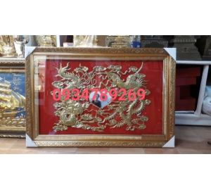 Quà tặng tranh đồng kỷ niệm ngày cưới, chế tác tranh đồng theo yêu cầu