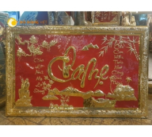 Quà tặng tranh đồng mừng thọ Ông Bà tại TP HCM
