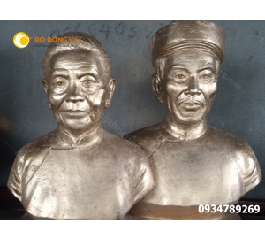 Tạc tượng chân dung cho người còn sống