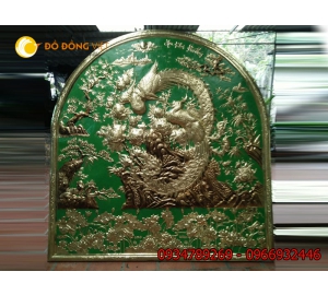  Tranh đồng Khai Hoa Tứ Quý 2m x2m5