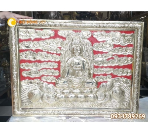Tranh đồng Phật Bà Quan Âm