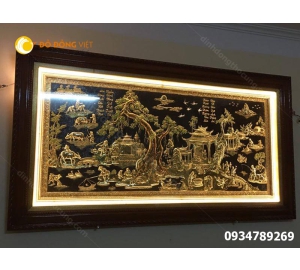 Tranh Đồng Quê
