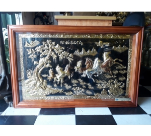 Tranh mã đáo thành công bằng đồng giá rẻ