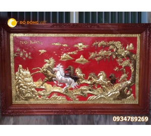 Tranh mã đáo thành công bằng đồng