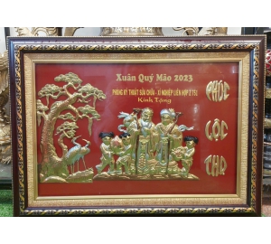 Tranh mừng thọ Ông Bà giá rẻ dưới 1 triệu