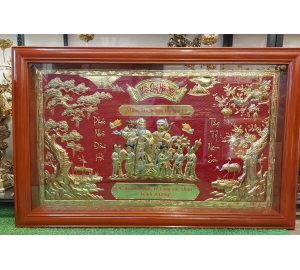 Tranh mừng thọ Ông, Bà mẫu mới 2018 giá rẻ