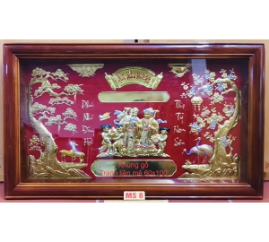 Tranh mừng thọ ông bà
