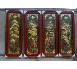 tranh tứ quý