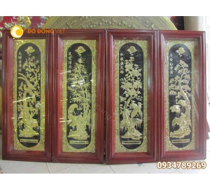 Tranh tứ quý