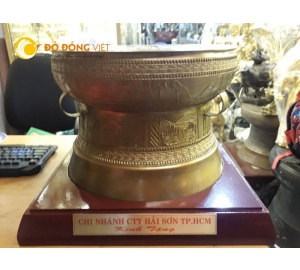 Bán Trống đồng Đông Sơn trang trí nội thất công ty, bảo tàng