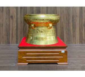 Trống đồng quà tặng, trống đồng lưu niệm, quà tặng trống đồng