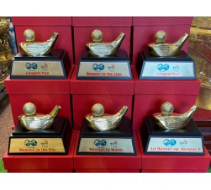 TƯỢNG GODF BẰNG ĐỒNG 15CM 