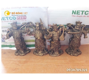 Tượng phật Tứ đại Thiên Vương