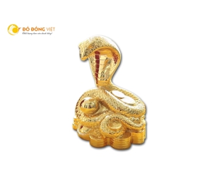 Địa chỉ mua rắn phong thủy mạ vàng uy tín chất lượng