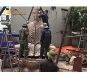 Xưởng đúc tượng phật Thích Ca theo yêu cầu tại TP HCM