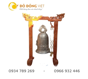Chuông đồng, chuông đồng có giá treo đẹp
