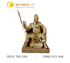 Địa chỉ đúc tượng Quan Công bằng đồng, báo giá đúc tượng đồng quan công