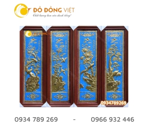 Tranh tứ quý, tranh tứ bình