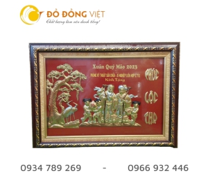 Tranh mừng thọ ông bà giá rẻ dưới 1 triệu tại TP Hồ Chí Minh