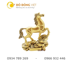 Tượng con ngựa bằng đồng giá rẻ