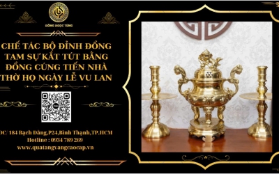 LƯ ĐỒNG DAPHA LƯ ĐỒNG CHẤT LƯỢNG ĐỂ THỜ CÚNG