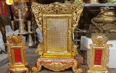 3  mẫu bài vị cửu huyền thất tổ bằng đồng đẹp 