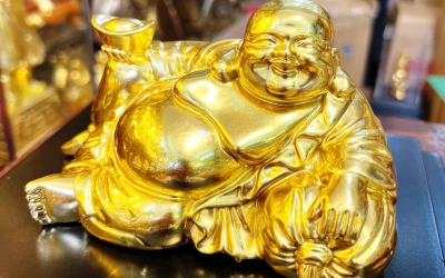 Hướng dẫn bạn đặt tượng phật di lặc chuẩn phong thủy